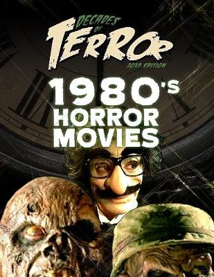 Book cover for Decades of Terror 2019: 1980's Horror Movies