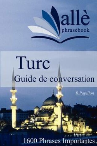 Cover of Guide de conversation Turc