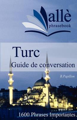 Book cover for Guide de conversation Turc
