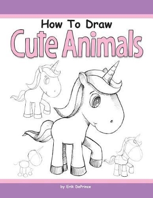 Book cover for How to Draw Cute Animals