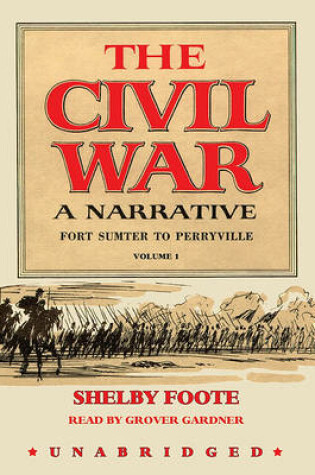 Cover of The Civil War, Volume 1