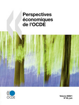 Book cover for Perspectives �conomiques de l'OCDE, Volume 2009 Num�ro 1