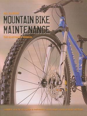 Book cover for Mountain Bike Maintenance