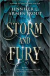 Book cover for Storm and Fury