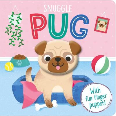 Book cover for Snuggle Pug