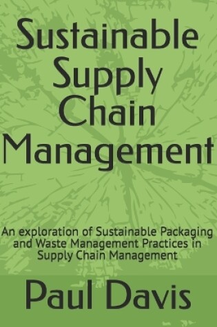 Cover of Sustainable Supply Chain Management