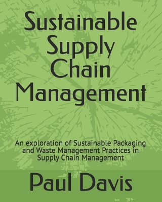 Book cover for Sustainable Supply Chain Management