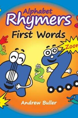 Cover of Alphabet Rhymers - First Words