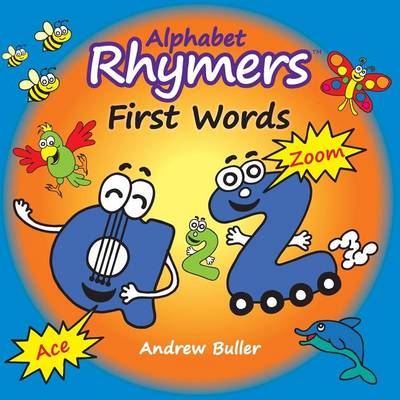 Book cover for Alphabet Rhymers - First Words