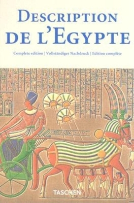 Book cover for Description of Egypt