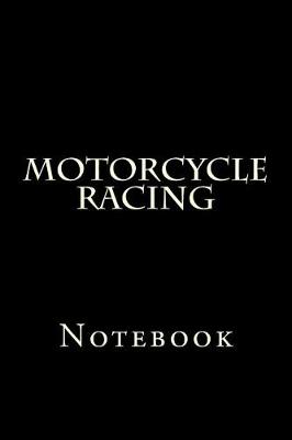 Book cover for Motorcycle Racing