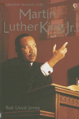 Book cover for Martin Luther King Jr.