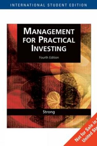 Cover of Management for Practical Investing with Stock-Trak Coupon