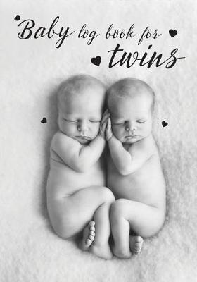 Cover of Baby log book for twins