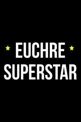 Book cover for Euchre Superstar