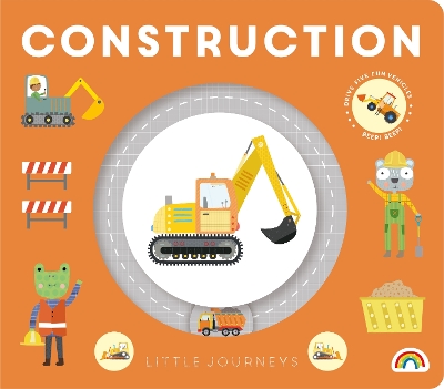 Cover of Little Journeys- Construction