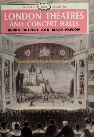 Cover of London Theatres and Concert Halls