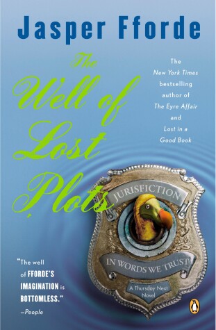 Book cover for The Well of Lost Plots