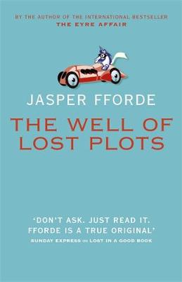 Book cover for The Well Of Lost Plots