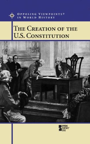 Book cover for Creation of U.S. Constitution