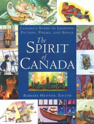 Book cover for The Spirit of Canada