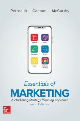 Cover of Looseleaf for Essentials of Marketing