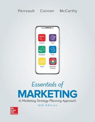 Book cover for Looseleaf for Essentials of Marketing