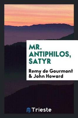 Book cover for Mr. Antiphilos, Satyr