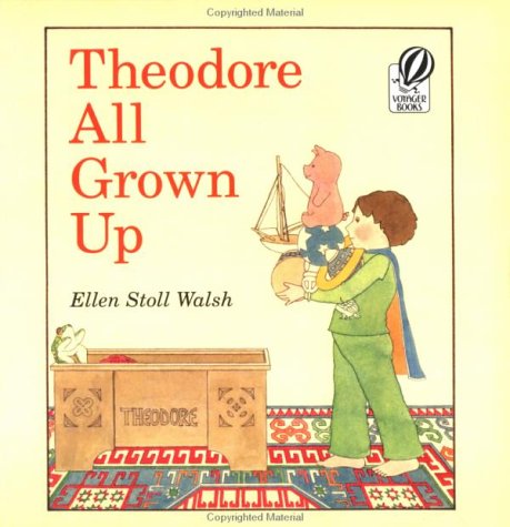 Book cover for Theodore All Grown up