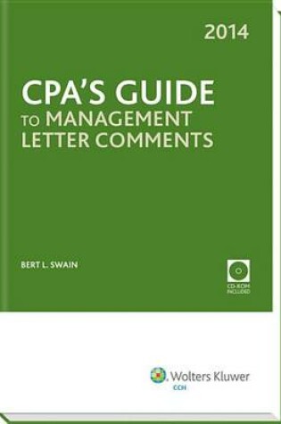 Cover of CPA's Guide to Management Letter Comments, (2014)