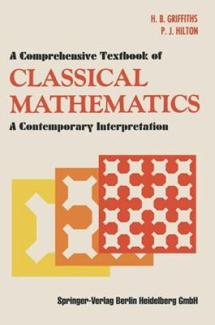 Cover of A Comprehensive Textbook of Classical Mathematics