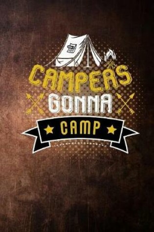 Cover of Campers gonna camp