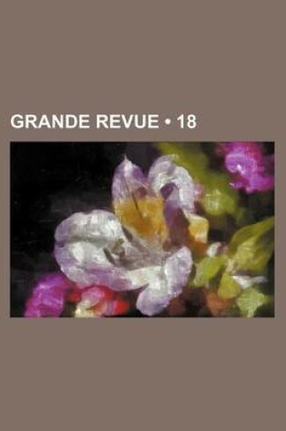 Cover of Grande Revue (18)