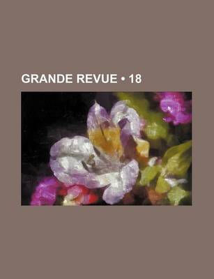 Book cover for Grande Revue (18)