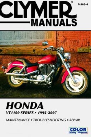 Cover of Honda VT1100 Shadow Series Motorcycle (1995-2007) Service Repair Manual