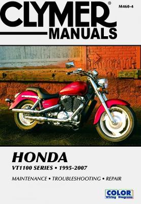 Book cover for Honda VT1100 Shadow Series Motorcycle (1995-2007) Service Repair Manual