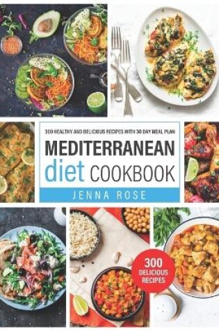 Cover of Mediterranean Diet Cookbook