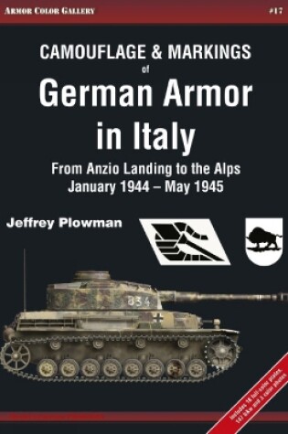 Cover of Camouflage & Markings of German Armor in Italy