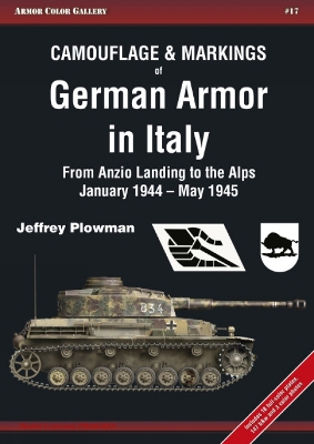 Cover of Camouflage & Markings of German Armor in Italy