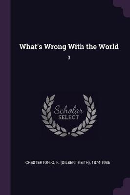 Book cover for What's Wrong with the World