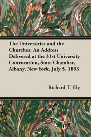 Cover of The Universities and the Churches