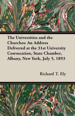 Book cover for The Universities and the Churches