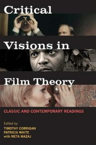 Cover of Critical Visions in Film Theory