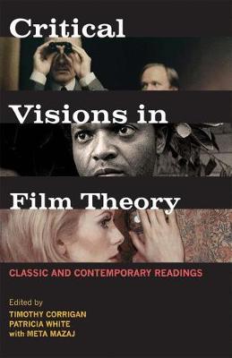 Book cover for Critical Visions in Film Theory