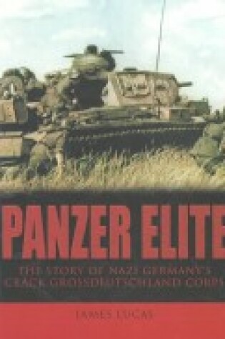 Cover of Panzer Elite