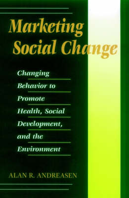 Book cover for Marketing Social Change