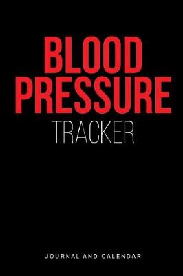 Book cover for Blood Pressure Tracker