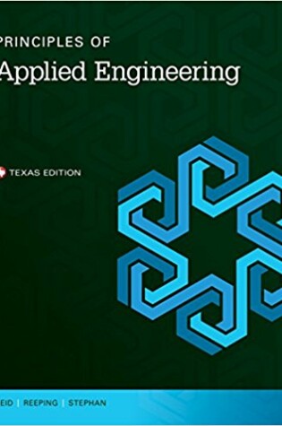 Cover of Principles of Applied Engineering Student Edition -- Texas -- CTE/School