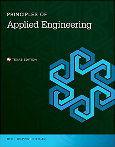 Book cover for Principles of Applied Engineering Student Edition -- Texas -- CTE/School