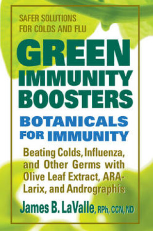 Cover of Green Immunity Boosters